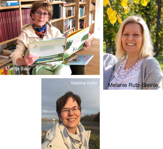 Ehrenamtliche Mitarbeiterinnen | Foto: ©Stadtbibliothek Waghäusel