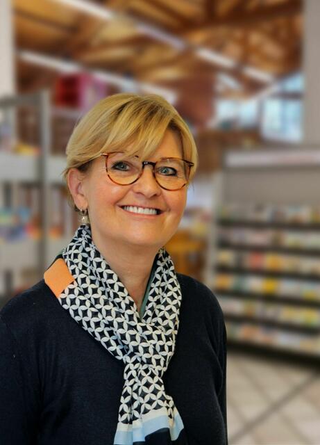 Christa Seene | Foto: ©Stadtbibliothek Waghäusel