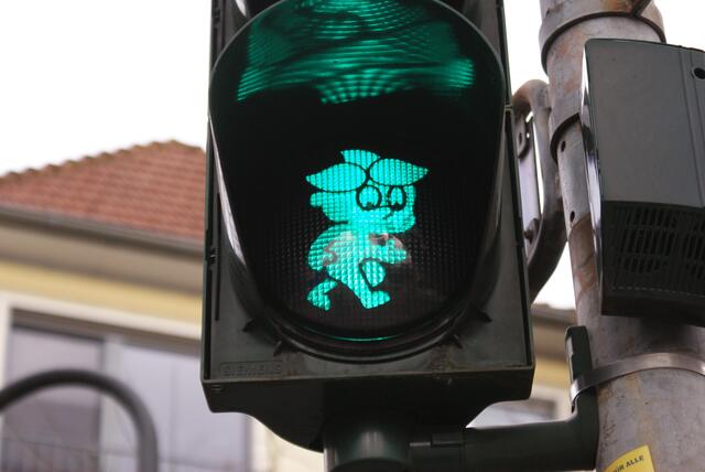 Fußgängerampel | Foto: Ich