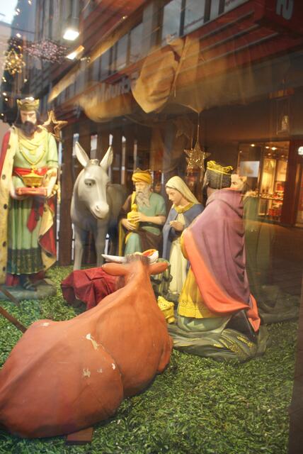 Weihnachtskrippe | Foto: Ich