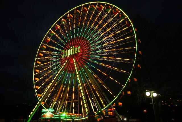 Riesenrad | Foto: Ich