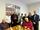 Peter Lehmann (St. Christophorus Gesamtleiter), Bischof Karl-Heinz Wiesemann, Siglinde Lauer, Maria Kowatsch, Jasmin Rothe, Rosa Gosbee und Pfarrer Martin Olf | Foto: Paul Helmut Kreiner