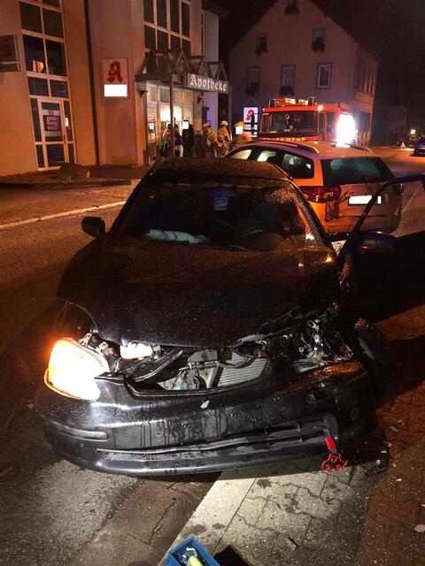 Vorfahrt missachtet | Foto: Foto: Polizei