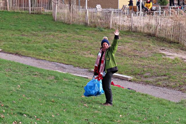 Tschüs Andra, bis zum nächsten Jahr | Foto: Brigitte Melder