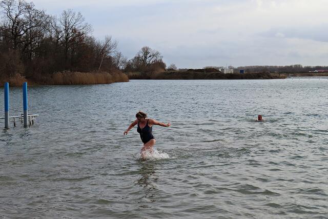 Brrrrrr, raus | Foto: Brigitte Melder