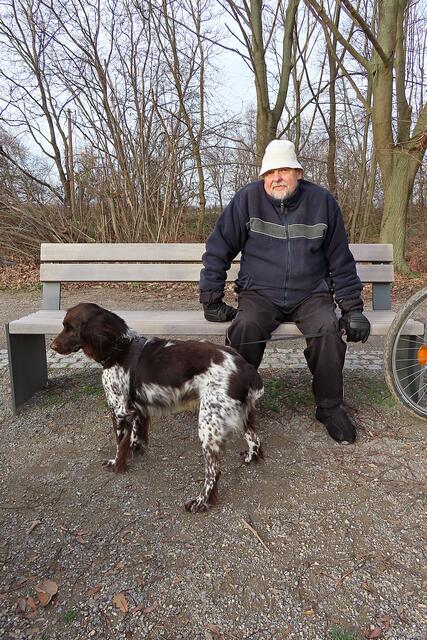 Ein eingespieltes Team, nichts geht ohne den anderen | Foto: Brigitte Melder