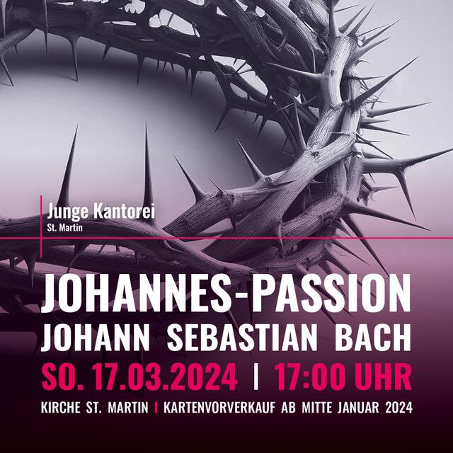Foto: Junge Kantorei St. Martin