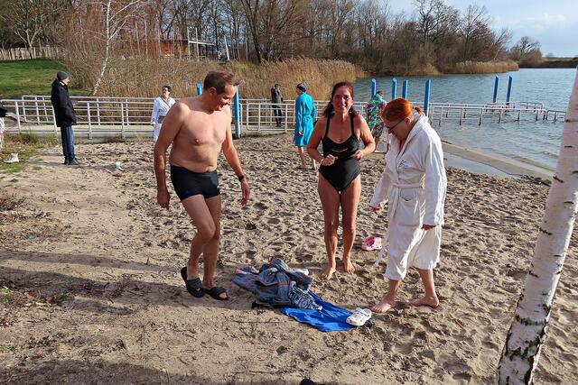 Impressionen (li. Thomas Neu und daneben Alexandra Niederrielage) | Foto: Brigitte Melder