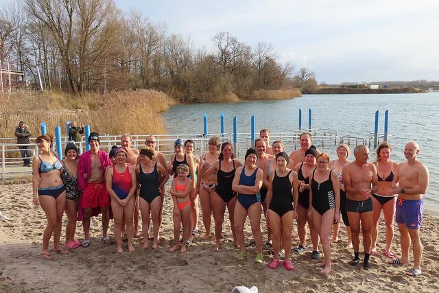 Nicht ganz komplettes Gruppenfoto | Foto: Brigitte Melder