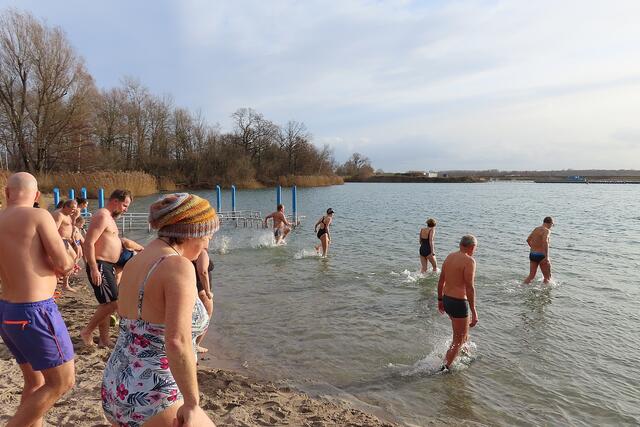Jetzt aber rein | Foto: Brigitte Melder