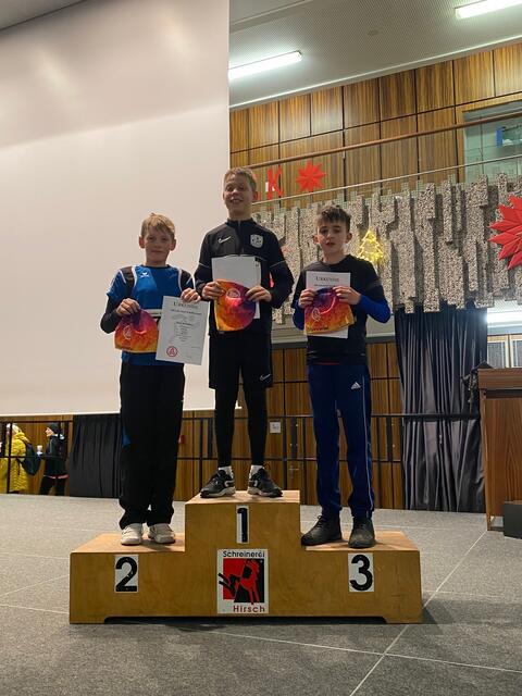 Auf dem Siegertreppchen | Foto: Laura Schubert