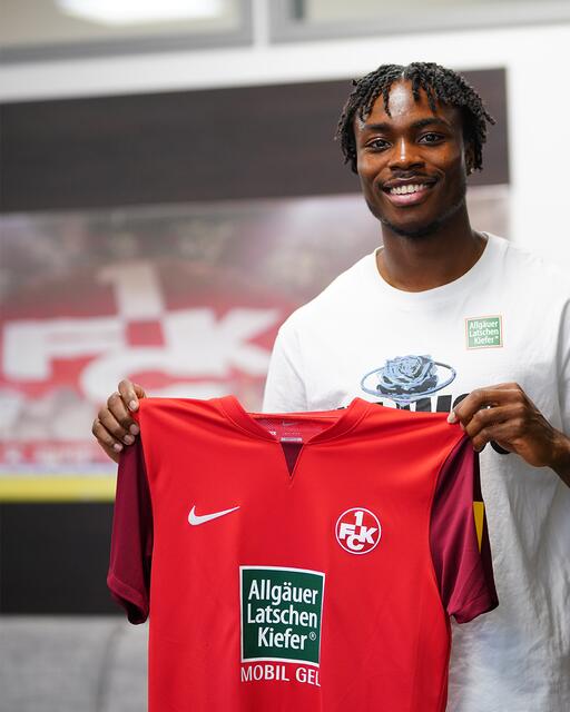 Dickson Abiama | Foto: 1. FC Kaiserslautern