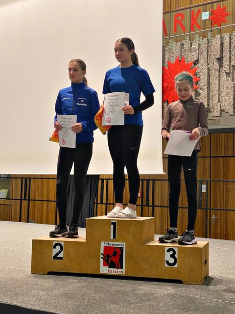 Emma Schubert thront ganz oben | Foto: Laura Schubert