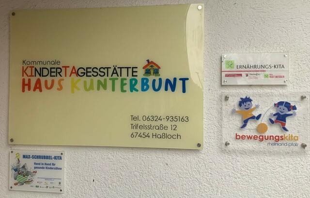 Die Kindertagesstätte Haus Kunterbunt darf sich auch weiterhin über das Qualitätssiegel „Bewegungskita Rheinland-Pfalz“ freuen. | Foto: Kindertagesstätte Haus Kunterbunt
