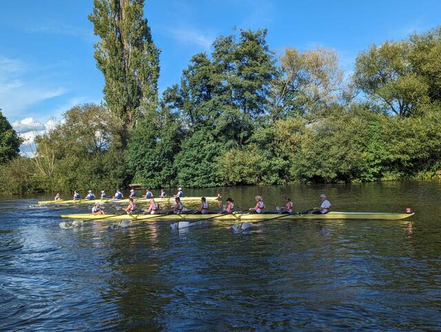 4000. RGS-Gesamtsieg im Masters-Mixed-Achter in Limburg | Foto: privat