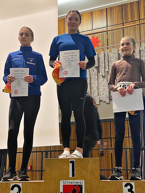 Da strahlt die Siegerin | Foto: Laura Schubert