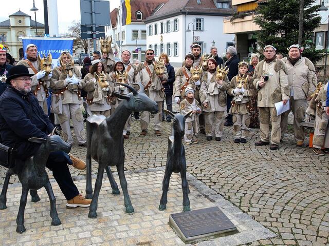 Beim Geese-Denkmal | Foto: Urheber: W. Schmidhuber
