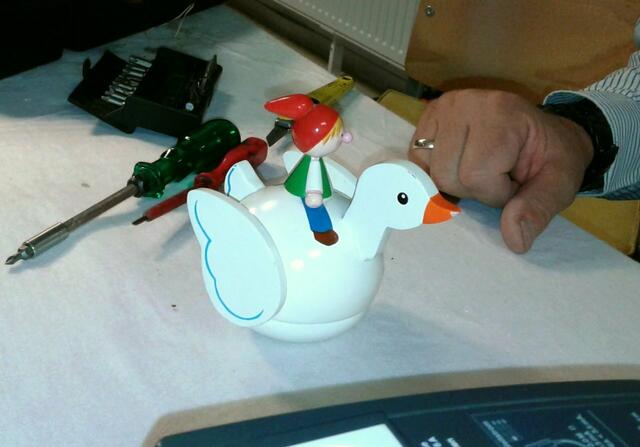 Spielzeug-Reparatur | Foto: Repair Café Speyer