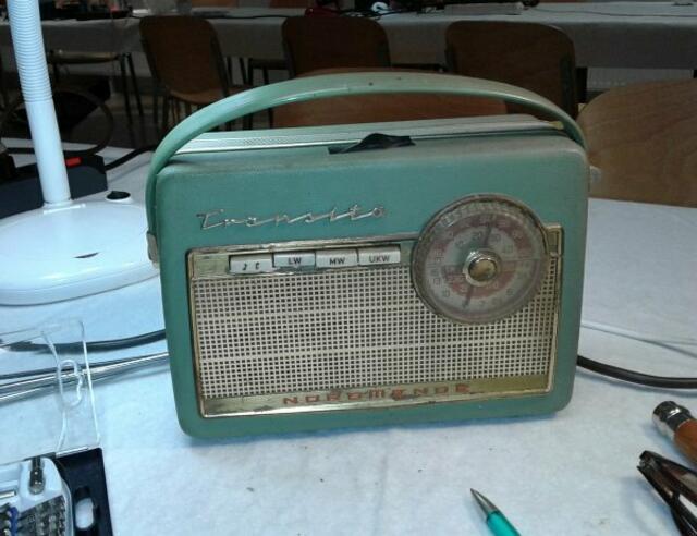 Ab und an landet Außergewöhnliches auf den Tischen der Reparateure | Foto: Repair Café Speyer