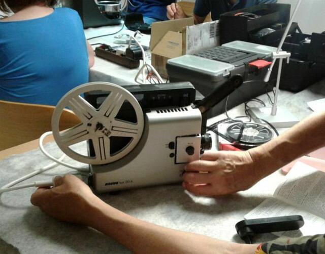 Ab und an landet Außergewöhnliches auf den Tischen der Reparateure | Foto: Repair Café Speyer