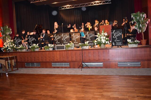 Musikalische Begleitung durch die Jazz Combo | Foto: B. Bender