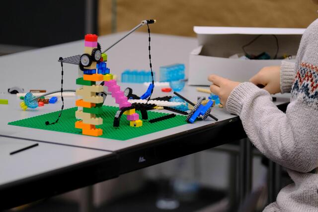 An vielen interaktiven Stationen hatten auch die kleinen Besucher ihren Spaß | Foto: Jessica Bader