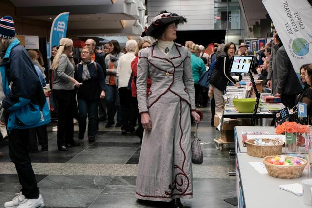 Außergewöhnliche Begegnungen auf dem Neujahrsempfang der Stadt Mannheim | Foto: Jessica Bader