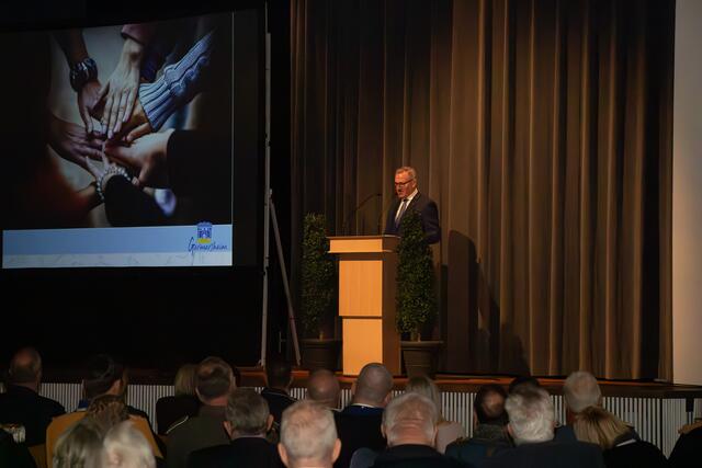Neujahrsempfang der Stadt Germersheim: "Mit Vertrauen und Verantwortung in die Zukunft" | Foto: Heike Schwitalla