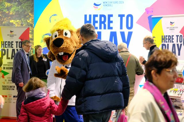 Die Handball-EM in Mannheim rückt immer näher - da ist die Vorfreude groß | Foto: Jessica Bader