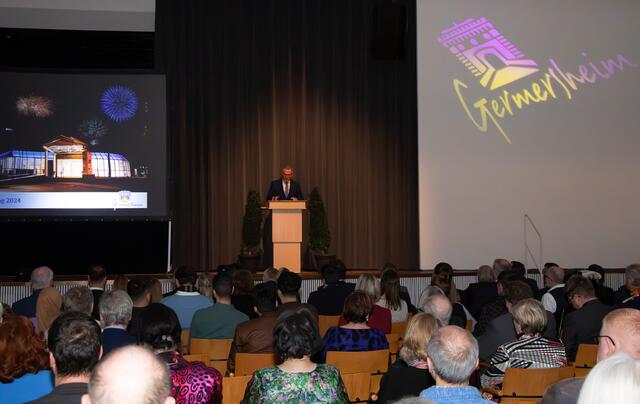 Neujahrsempfang der Stadt Germersheim: "Mit Vertrauen und Verantwortung in die Zukunft" | Foto: Heike Schwitalla
