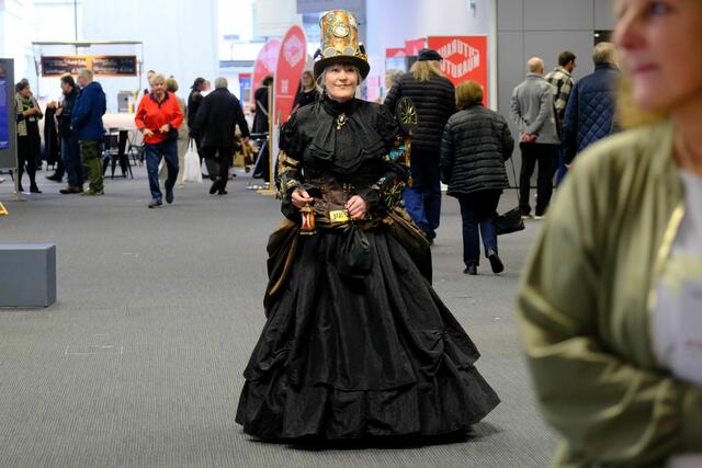 Außergewöhnliche Begegnungen auf dem Neujahrsempfang der Stadt Mannheim | Foto: Jessica Bader