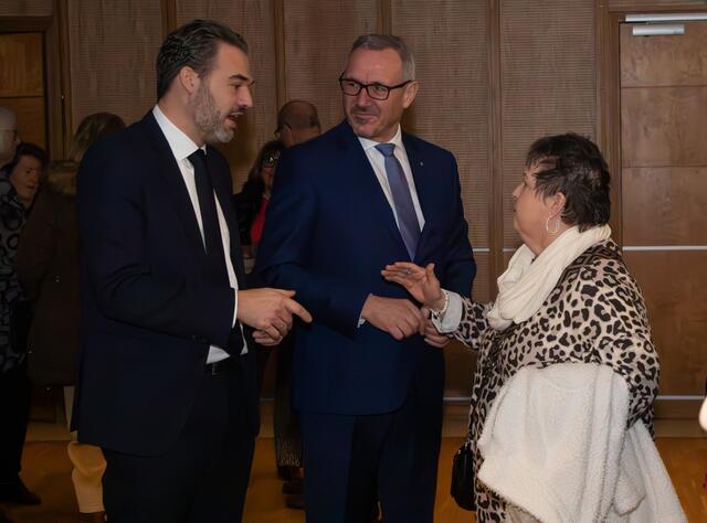 Neujahrsempfang der Stadt Germersheim: "Mit Vertrauen und Verantwortung in die Zukunft" | Foto: Heike Schwitalla