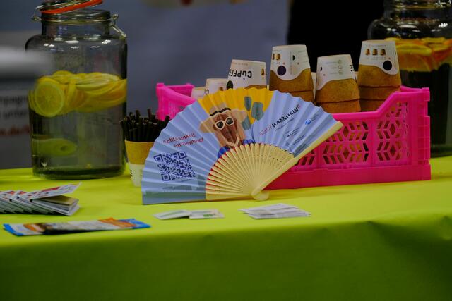 Viele spannende Stadtthemen wurden anschaulich präsentiert | Foto: Jessica Bader