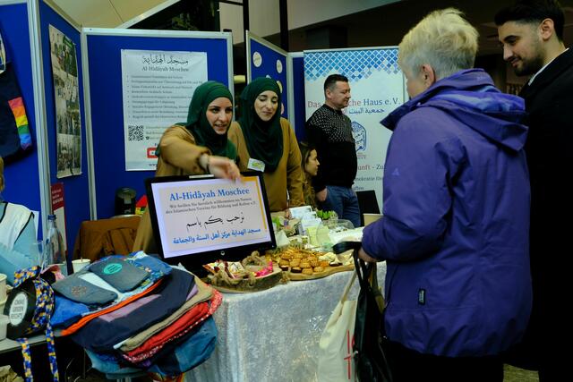 Auch interkulturelles Zusammenleben war ein Themenschwerpunkt auf dem Neujahrsempfang | Foto: Jessica Bader