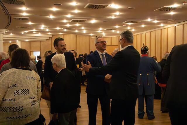 Neujahrsempfang der Stadt Germersheim: "Mit Vertrauen und Verantwortung in die Zukunft" | Foto: Heike Schwitalla