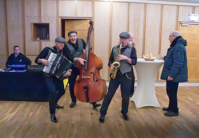 Neujahrsempfang der Stadt Germersheim: Akustik AG | Foto: Heike Schwitalla