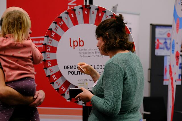 Auch Demokratieförderung war ein Themenschwerpunkt des Neujahrsempfangs 2024 | Foto: Jessica Bader