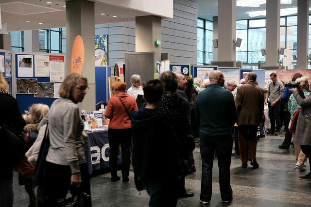Zahlreiche Besucher lockte der Neujahrsempfang in den Mannheimer Rosengarten | Foto: Jessica Bader