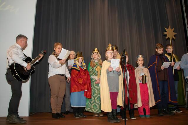 Neujahrsempfang der Stadt Germersheim: Sternsinger aus Germersheim und Sondernheim | Foto: Heike Schwitalla