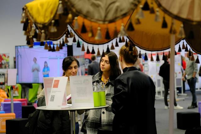 An den unterschiedlichsten Ständen war lebendiger Austausch möglich | Foto: Jessica Bader