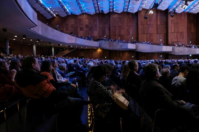 Der Mozartsaal im Mannheimer Rosengarten war gut gefüllt | Foto: Jessica Bader