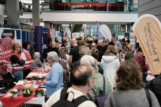 Der Andrang war groß beim Neujahrsempfang der Stadt | Foto: Jessica Bader