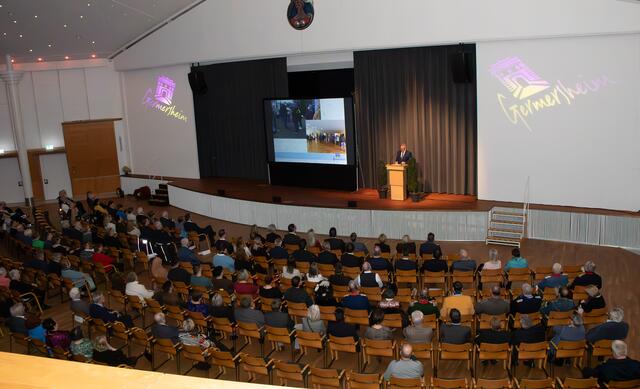 Neujahrsempfang der Stadt Germersheim: "Mit Vertrauen und Verantwortung in die Zukunft" | Foto: Heike Schwitalla