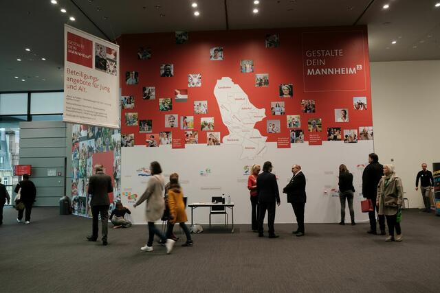 "Gestalte dein Mannheim" - das Motto des Neujahrsempfangs 2024 | Foto: Jessica Bader