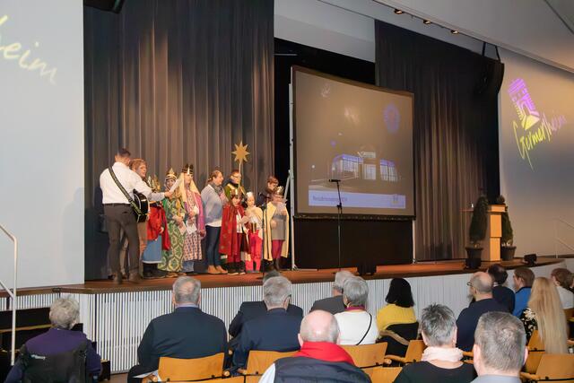 Neujahrsempfang der Stadt Germersheim: Sternsinger aus Germersheim und Sondernheim | Foto: Heike Schwitalla