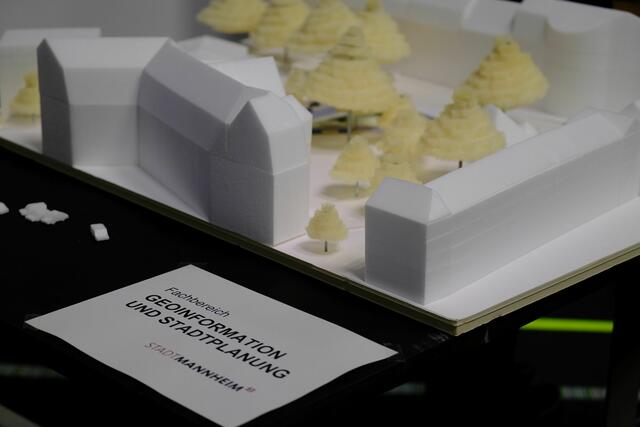 Stadtplanung der Zukunft - beim Neujahrsempfang der Stadt Mannheim | Foto: Jessica Bader