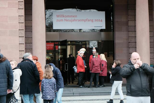 Willkommen zum Neujahrsempfang 2024 | Foto: Jessica Bader