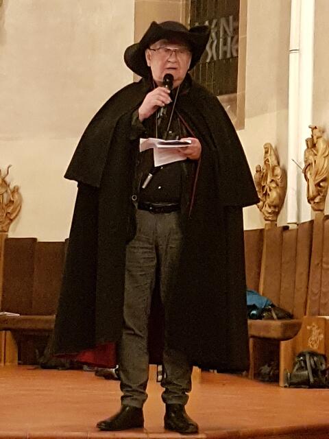 Der Wissädalä Nachtwächter | Foto: Urheber: W. Schmidhuber