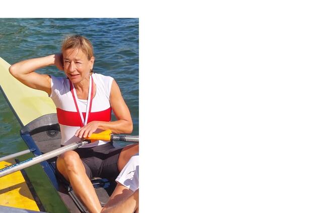 60. Gold in 140 Jahren RGS für Marion Peltzer-Lehr | Foto: privat