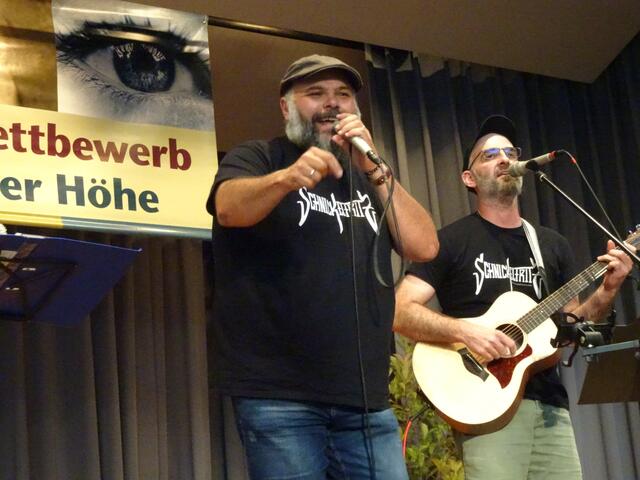 Monji El Beji und Christoph Erbach | Foto: Verbandsgemeinde Dannstadt Schauernheim